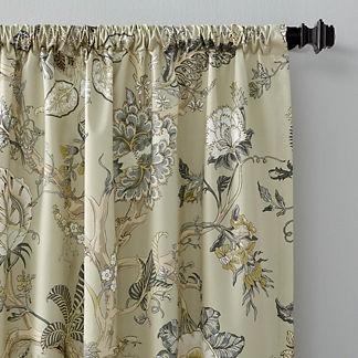 Edith Botanical Curtain Panel by Eastern Accents