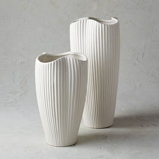 Biscayne Ceramic Vases