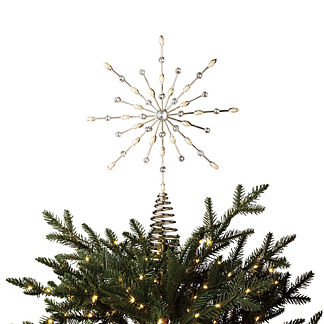 Pearl & Crystal Tree Topper