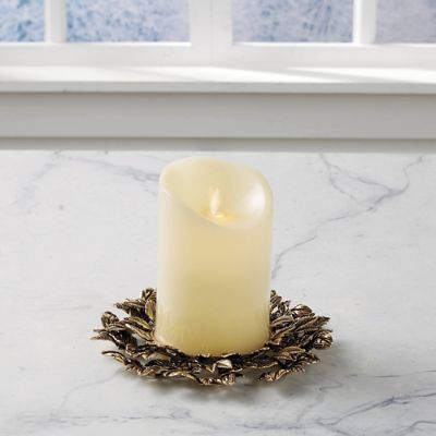 Starburst Crystal Candleholder