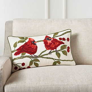Cardinal Decorative Pillow Cover