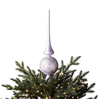 Lilac Frost Tree Topper