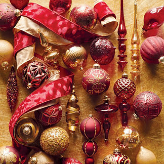 Regal Brilliance 54-piece Ornament Collection