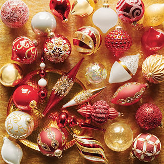 Snow Kissed 40-piece Ornament Collection