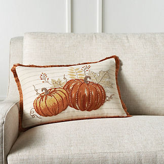 Harvest Day Decorative Pillow Cover