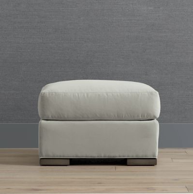 Frontgate ottoman on sale