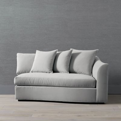 Pippa Right-Arm Facing Modular Loveseat