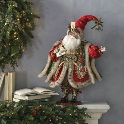 Mark Roberts Christmas Greetings Santa