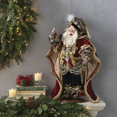Mark Roberts Santa in Paris
