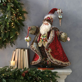 Mark Roberts Santa's Favorite Ornament Santa