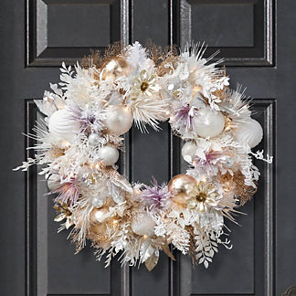 Lilac Frost Wreath