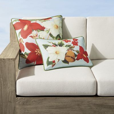 Indoor outdoor hot sale holiday pillows