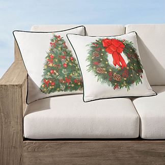 Christmas Indoor/Outdoor Pillow Covers
