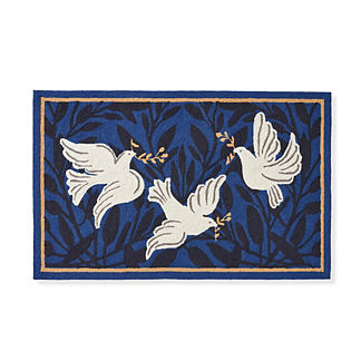 Peaceful Doves Door Mat