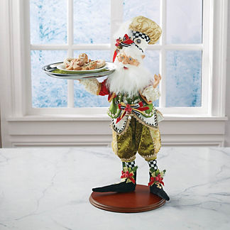 Mark Roberts North Pole Catering Elf with Tray