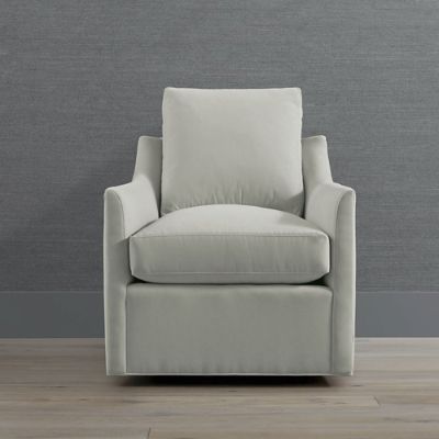 Reagan Barrel Back Swivel Chair