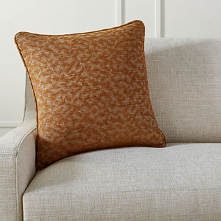 Rodman SEAQUAL Amber Decorative Pillow Cover