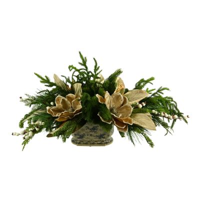 Gilded Magnolia Arrangement