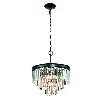 Katherine Crystal Small Chandelier