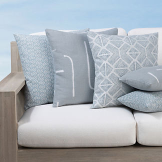Instinct Indoor/Outdoor Pillow Collection by Elaine Smith