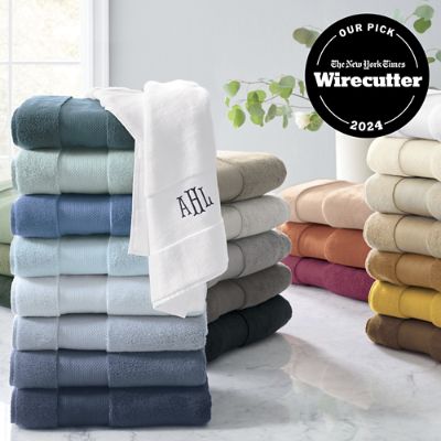 Frontgate Resort Collection™ Border Trim Bath Towels