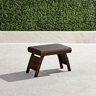 Balencia Bronze Rectangular Side Table