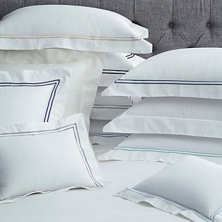 SFERRA Grande Hotel Pillowcases, Set of Two