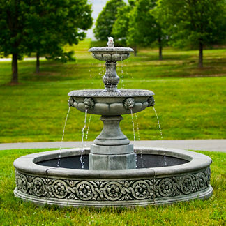 Paris Estate Two-tier Fountain
