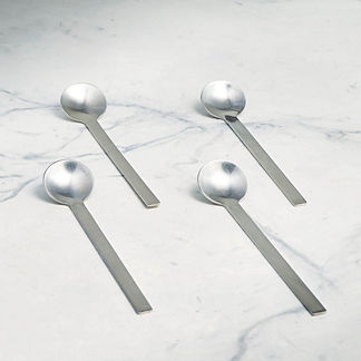 Super Chill Condiment Server Spoons, Set of Four