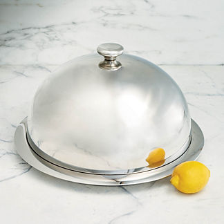 Hot/Cold Stainless Steel Dome for 17-in Tray