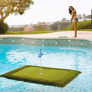 Floating Golf Green