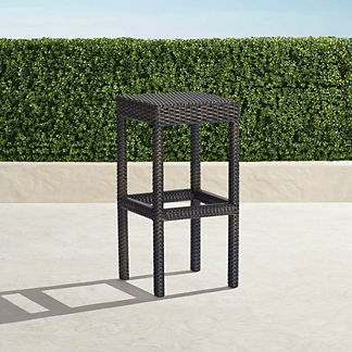 Palermo Backless Barstool in Bronze Finish