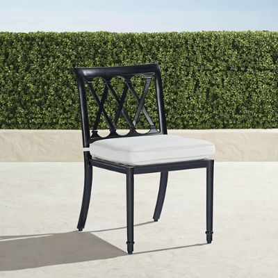 Grayson Dining Side Chairs in Black Finish, Set of Two