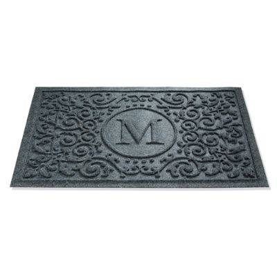 Water & Dirt Shield™ Mandalay Monogrammed Door Mat