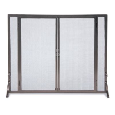 Modern Fireplace Screen Frontgate
