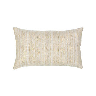 Kente Lumbar Indoor/Outdoor Pillow by Elaine Smith