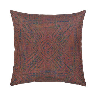 Medallion Indoor/Outdoor Pillow by Elaine Smith