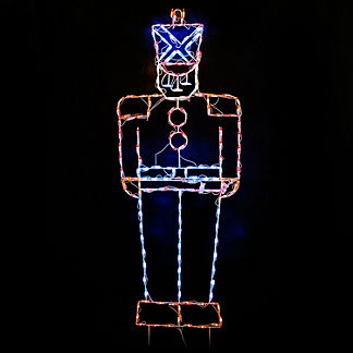 LED Toy Soldier