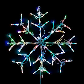 LED Color Changing Snowflake
