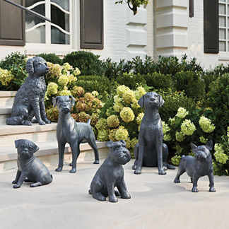 Dog Statues