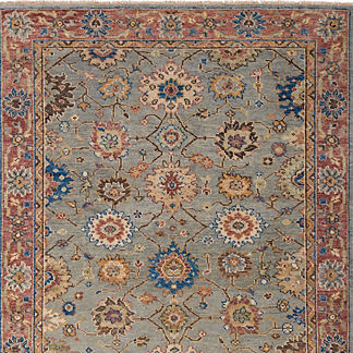Hastings Hand-Knotted Wool Area Rug