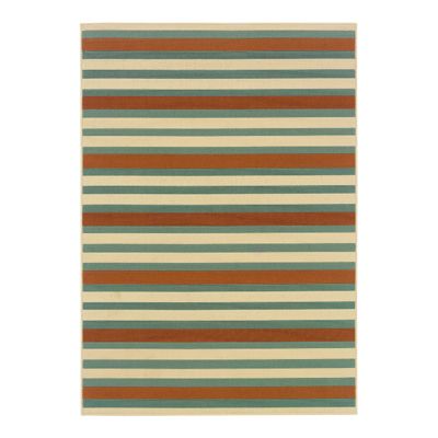 Cabana Stripes Indoor/Outdoor Rug