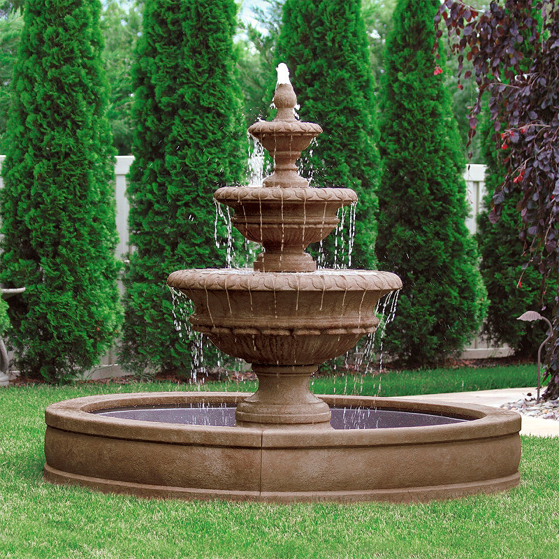 Chanticleer Fountain