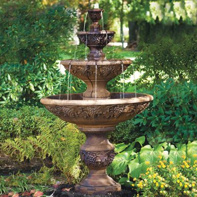 Pineapple Birdbath - Frontgate