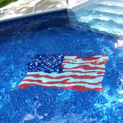 frontgate pool mat