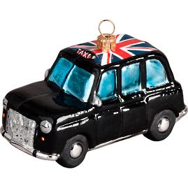 London Taxi Cab Ornament