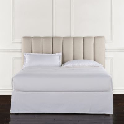 Lyell Channel Quilt Upholstered Bed - Frontgate