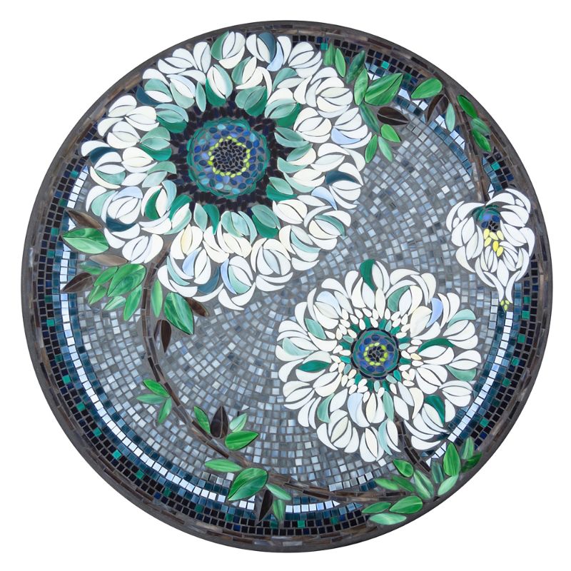 FRONTGATE KNF AZULA MOSAIC TABLE COLLECTION 