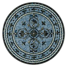 KNF Roma Mosaics Round Bistro Dining Tables