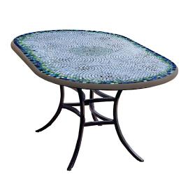 KNF Belize Oval Bistro Table